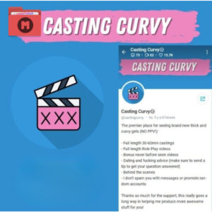 CastingCurvy OnlyFans Leaked 136.15MB