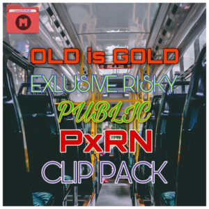 Old is Gold 2012-2013 R!SKY PUBL!C PxRN CL!P Onlyfans Collection Leaked 14.13GB