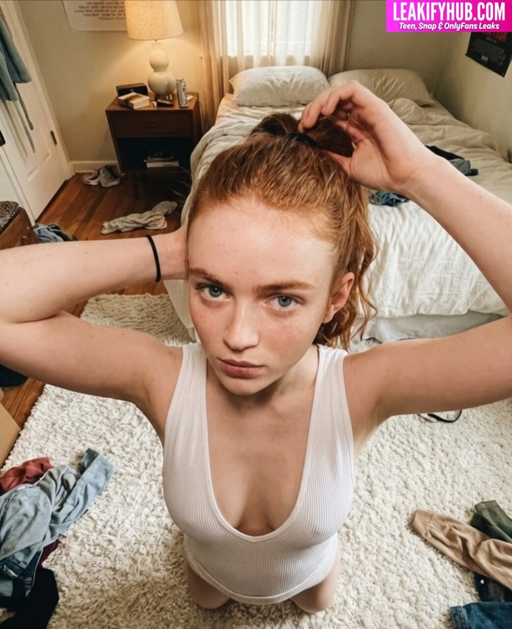 Sadie sink photo 3
